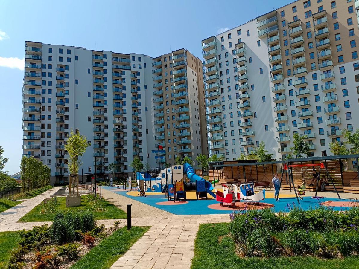 Green Sea Gdansk - Free Private Parking 외부 사진