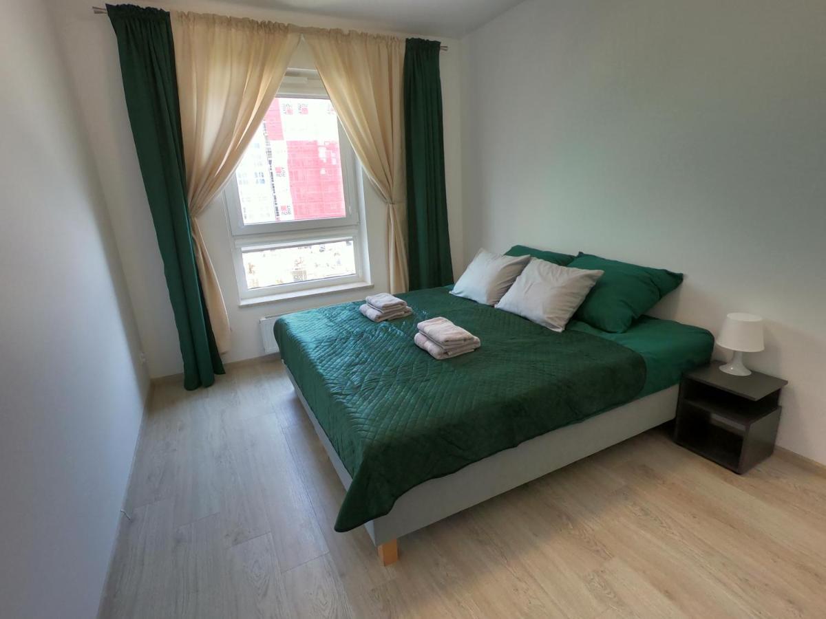 Green Sea Gdansk - Free Private Parking 외부 사진