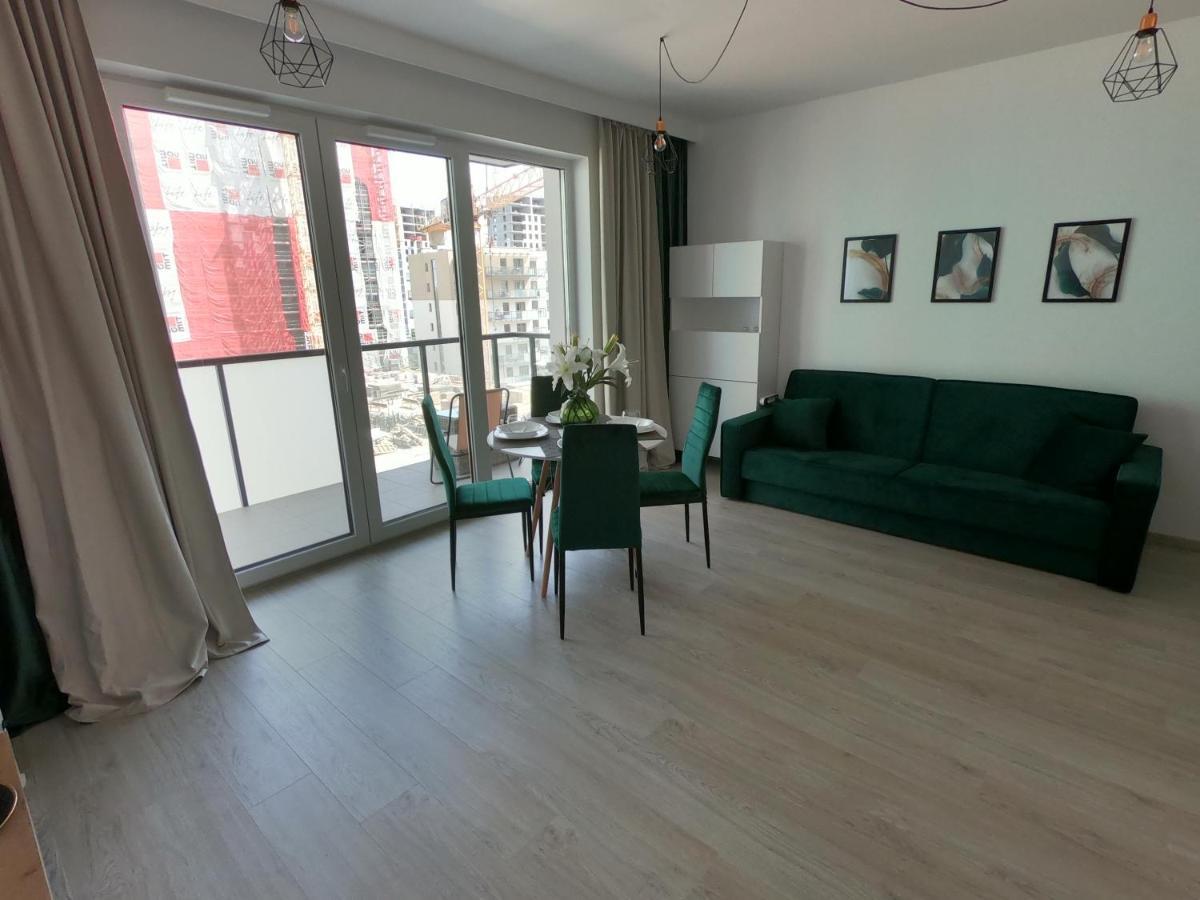 Green Sea Gdansk - Free Private Parking 외부 사진
