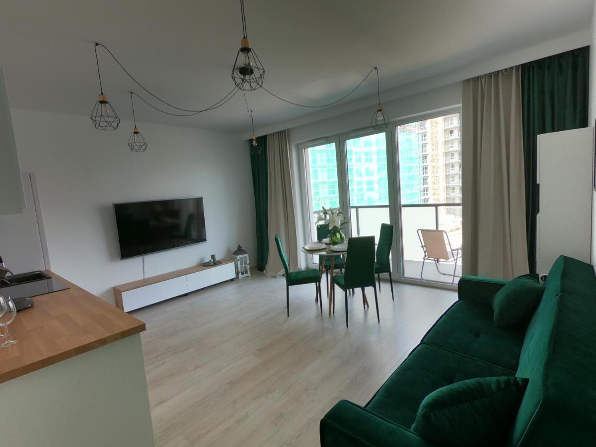 Green Sea Gdansk - Free Private Parking 외부 사진