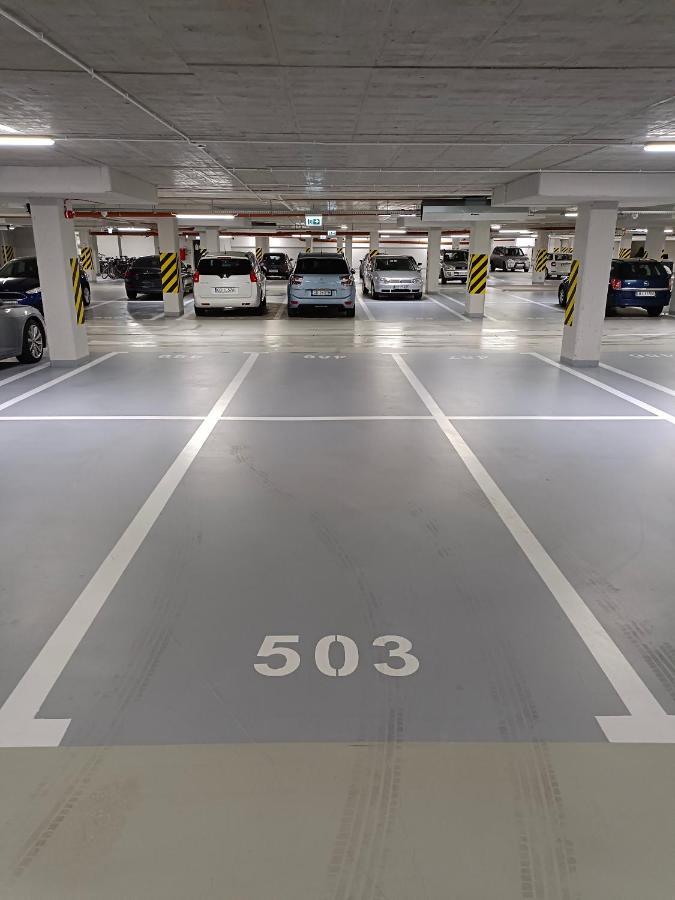 Green Sea Gdansk - Free Private Parking 외부 사진